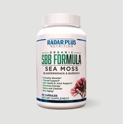 SBB herbal formula with the Irish Sea Moss 60 capsules