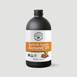 turkish sweet almond oil 17oz