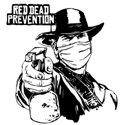 Red Dead Prevention SVG, Trending Svg, Shooting SVG, Gun Svg, Red Dead Svg, Digital Download