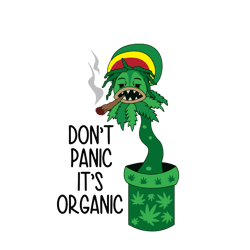don't panic it's organic svg, cannabis svg, weed svg, cannabis gift svg, marijuana svg, trending svg, digital download