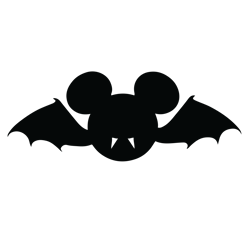 Mouse Vampire Bats SVG, Mickey and Minnie Halloween SVG, Digital Cut Files in svg dxf png and jpg, Printable Clipart