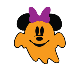 Mickey Mouse and Minnie Mouse Ghost SVG, Halloween Mickey SVG, Halloween Mickey svg, Minnie Mouse, digital download