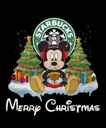 Mickey Mouse Starbucks Svg, Disney Mickey Mouse svg, Disney svg, Mickey svg, Christmas Svg, Digital download