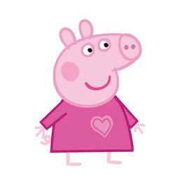 Peppa Pig Svg, Peppa pig logo Svg, Peppa pig family, peppa pig family Clip art, Peppa svg, Instant download(237)