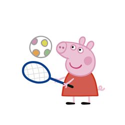 Peppa Pig Svg, Peppa pig logo Svg, Peppa pig family, peppa pig family Clip art, Peppa svg, Instant download(286)