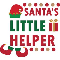 Santa's little helper Svg, Christmas Svg, Merry christmas Svg, Christmas cookies svg, christmas tree svg, Cut file