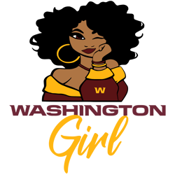 Washington Girl Svg, Washington Football Png, Sport Svg, Football Teams Svg, NFL Teams Svg, NFL Svg, Instant Download-1