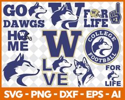 Go Dawgs Bundle Svg, Go Dawgs Logo Svg, Ncaa Team Svg, Football svg, Sport Svg, Digital Download
