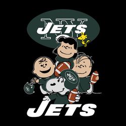 Snoopy The Peanuts New York Jets NFL Svg, New York Jets Svg, Football Svg, NFL Team Svg, Sport Svg, Digital download