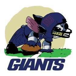 Stitch Team New York Giants NFL Svg, New York Giants Svg, Football Svg, NFL Team Svg, Sport Svg, Digtial download