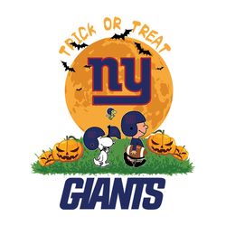 Trick Or Treat New York Giants NFL Svg, New York Giants Svg, Football Svg, NFL Team Svg, Sport Svg, Digital download