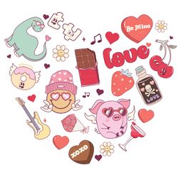 Valentine Love holiday Png, Valentine Png, Valentine Sublimation, Valentine Clipart, Holiday Png, Png file download