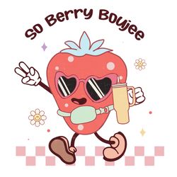 So berry boujee Valentine's Png, Valentine Png, Valentine Clipart, Valentine Sublimation, Holiday Png, Png file download