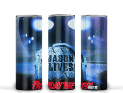Jason Voorhees Friday 13th Tumbler Png, Halloween Tumbler PNG, Horror Tumbler PNG, Horror Bloody Tumbler, Png file