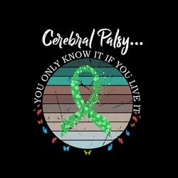Cerebral Palsy Warrior Svg, Trending Svg, Cerebral Palsy Awareness Svg, Cerebral Palsy Warrior logo Svg Digital Download