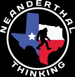 Texas Neanderthal Thinking Svg, Trending Svg, Texas Svg, Neanderthal, Warning Neanderthal Thinking Svg, Digital Download
