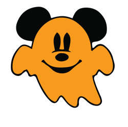 Halloween Ghost SVG, Fall SVG, Mickey Pumpkin SVG, Trick or Treat svg, Halloween Mickey svg, digital download