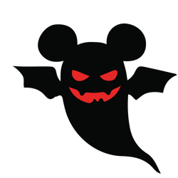 Halloween SVG, Bats halloween Svg, Halloween mouse trick or treat, Halloween Mickey svg, Minnie Mouse, digital download