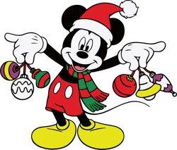 Minnie Mouse illustration, Minnie Mouse Mickey Mouse Pluto Christmas The Walt Disney, Christmas Svg, Digital download