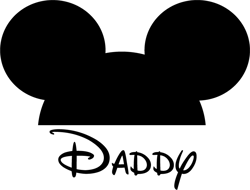 Daddy mickey Svg, Mickey minine Svg, Mickey heat Svg, Disney Svg, Disney Family Vacation Png, Digital download