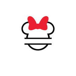Mickey Split Monogram bow Png, Christmas Mickey Png, Mickey Mouse Monogram Png, Christmas Png, Digital download-3