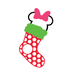 Mickey stockings monogram Png, Xmas Stockings Png, Christmas Png, Mickey, Minnie, Merry christmas Png, Png file-1