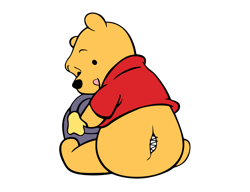 Winnie the pooh Svg, Winnie the pooh Png, Pooh Svg, Winnie The Pooh Clipart, Cartoon Svg, Disney Svg, Instant download-3