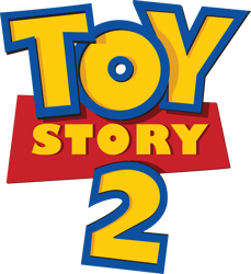 Toy Story 2 logo Svg, Toy Story Svg, Toy Story Clipart, Layered Svg, Toy Story logo Svg, Disney Svg, Instant Download