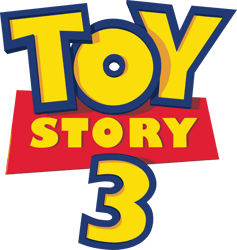 Toy Story 3 logo Svg, Toy Story Svg, Toy Story Clipart, Layered Svg, Toy Story logo Svg, Disney Svg, Instant Download
