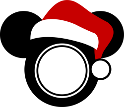 Mickey head disney christmas Svg, Disney Christmas Svg, Disney Svg, Christmas Svg, Clipart, Cut Files, Digital Download