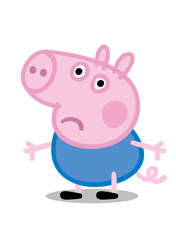 Peppa Pig Svg, Peppa pig Png, Peppa pig family, peppa pig family Clip art, Peppa pig logo, Peppa svg, Instant download