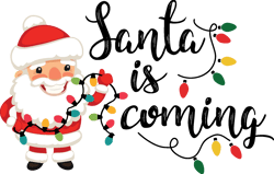 Santa is coming Svg, Christmas Svg, Merry christmas Svg, Christmas cookies svg, christmas tree svg, digital download