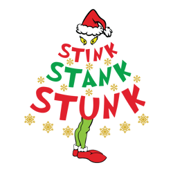 Grinch Stink Stank Stunk Svg, Grinch Christmas Svg, The Grinch Christmas Svg, The Grinch Svg, Instant download