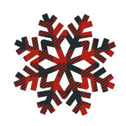 Snowflake plaid Svg, Buffalo Plaid Christmas Svg, Christmas Svg, Buffalo Plaid Svg, Christmas logo, Digital download