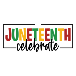 Juneteenth celebrate Svg, Juneteenth logo Svg, Black Girl Svg, Juneteenth Design, African American Svg, Month svg