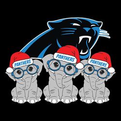 Elephant Fans Carolina Panthers Svg, Carolina Panthers Svg, NFL Svg, Football logo Svg, Digital download