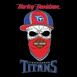 Harley Skull Tennessee Titans NFL Svg, Football Team Svg, NFL Team Svg, Sport Svg, Digital download