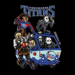 The Killers Club Tennessee Titans Horror NFL Svg, Football Svg, NFL Team Svg, Sport Svg, Digital download