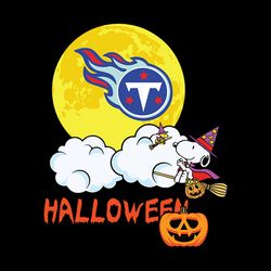 Halloween Snoopy Tennessee Titans NFL Svg, Football Svg, NFL Team Svg, Sport Svg, Digital download