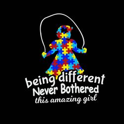 Being Different Autism Awareness Svg, Autism Svg, Awareness Svg, Autism logo Svg, Autism Heart Svg, Digital download