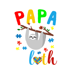 Papa Loth Autism Awareness Svg, Autism Svg, Awareness Svg, Autism logo Svg, Autism Heart Svg, Digital download