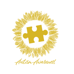 Sunflower Piece Autism Awareness Svg, Autism Svg, Awareness Svg, Autism logo Svg, Autism Heart Svg, Digital download