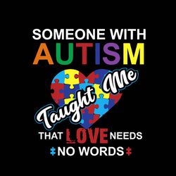 No Words Autism Awareness Svg, Autism Svg, Awareness Svg, Autism logo Svg, Autism Heart Svg, Digital download