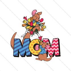 Disney Mom Cartoon Character SVG File Digital