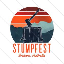 Stumpfest Bluey Cartoon PNG File Digital