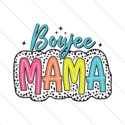 Retro Boujee Mama Dalmatian Dots SVG File Cricut
