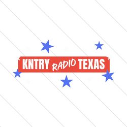 Beyonce KNTRY Radio Texas Cowboy Carter SVG File Digital