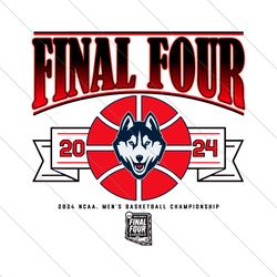 Final Tour UConn Mens Basketball Championship SVG File Digital