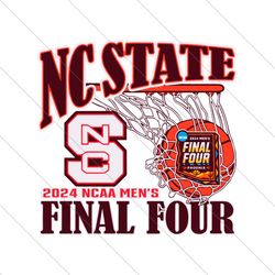 NC State Wolfpack NCAA Mens Final Four SVG File Digital