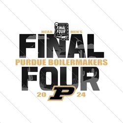 Purdue Boilermakers Final Four 2024 SVGFile Digital